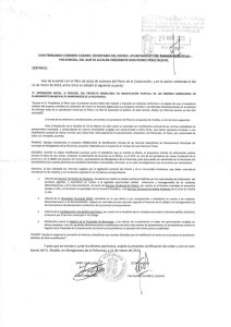 Acuerdo Aprobación inicial Proyecto MNS01/2013 Modificación