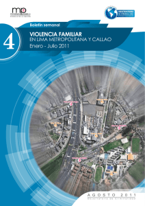 violencia familiar - Ministerio P&uacute;blico