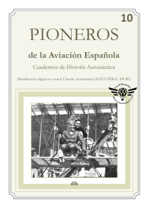 PIONEROS Cuadernos de Histª de la aviación española núm. 10