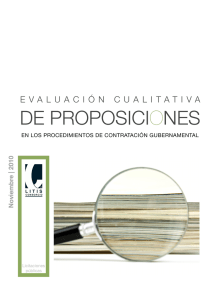 Booklet 6 | Evaluación Cualitativa de proposiciones