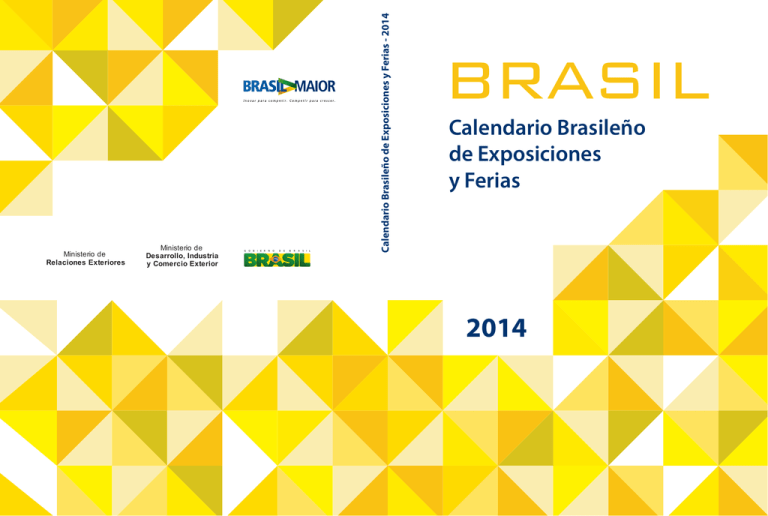 Calendario Brasileño De Exposiciones Y Ferias