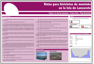 Rutas para bicicletas de montaña