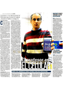 El profesor es el celular (El Pa+¡s, 21-09-2016).JPG