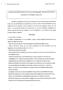 Informe Intervención - Diputación de Badajoz