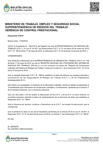 disposicion srt 2/2016