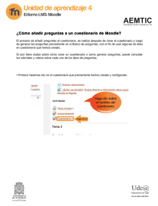 &iquest;C&oacute;mo a&ntilde;adir preguntas a un cuestionario de Moodle?