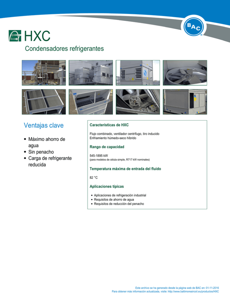 Condensadores Refrigerantes Ventajas Clave