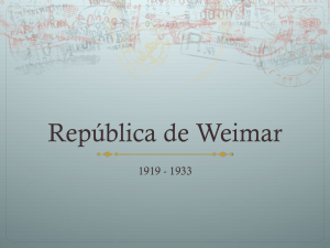 República de Weimar - IB
