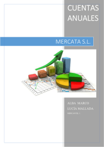 Cuentas anuales Mercata