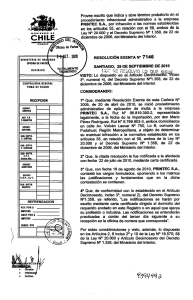 Provee escrito que indica y abre término probatorio en el