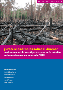 Implicaciones de la investigación sobre deforestación en las