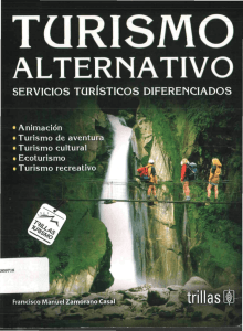 turismo alternativo zamorano - Universidad Intercultural de Chiapas