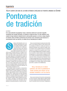 16. Pontonera de tradición