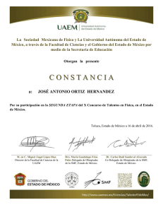 Descargar Constancias - Universidad Autónoma del Estado de México