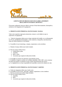 AGRUPACIÓN DE PROYECCION FOLCLORICA HOSHKEN