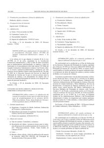 3.—Tramitación, procedimiento y forma de adjudicación: Ordinario