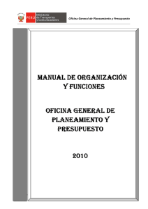 08_MOF OGPP OK - Ministerio de Transportes y Comunicaciones