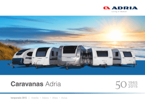 Caravanas Adria