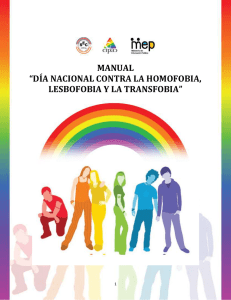 manual “día nacional contra la homofobia, lesbofobia y la transfobia”