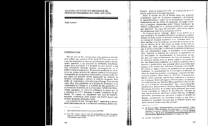 Algunos antecedentes históricos del proyecto neoliberal en Chile