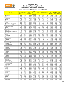 Departamento de Sistemas de Información Dirección de Planeación