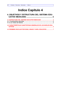 objetivo y estructura del sistema educativo mexicano