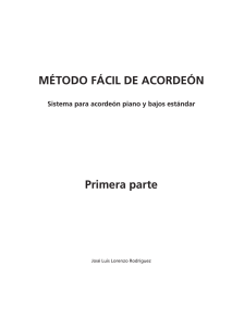 MÉTODO FÁCIL DE ACORDEÓN