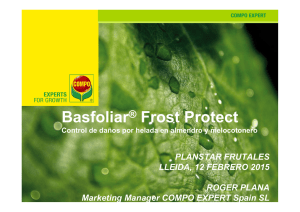 Basfoliar® Frost Protect
