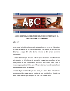ABCES Incidentes de Reparación Integral