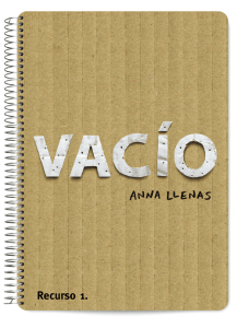 Vacío Fértil - Anna Llenas