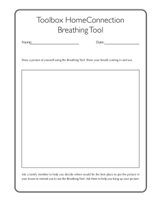 Toolbox HomeConnection Breathing Tool