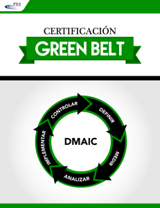 Certificación Green Belt