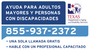 Help for Older Adults and People with Disabilities in Spanish