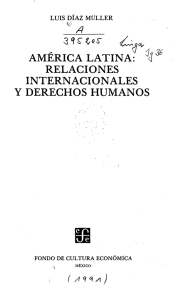 america latina: relaciones internacionales y derechos humanos
