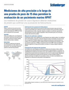 Mediciones de alta precisión a lo largo de una