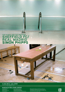 SHEFFIELD FC/ REAL MADRID SIMON PHIPPS