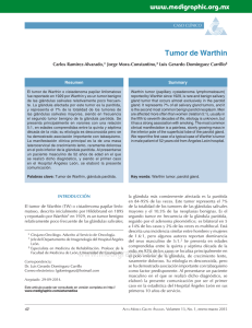 Tumor de Warthin