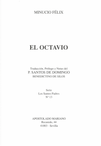 el octavio - editorial apostolado mariano