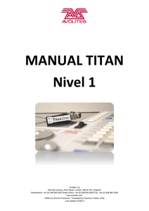 MANUAL TITAN Nivel 1