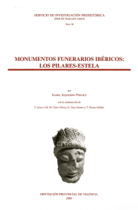 monumentos funerarios ibéricos: los pilares-estela