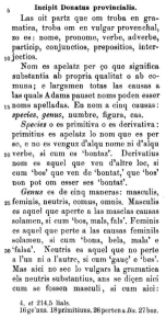 Las Üit partz que 0m troba en gra matica, troba 0m en