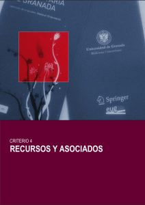 recursos y asociados - Universidad de Granada