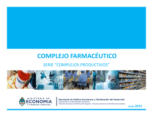 complejo farmacéutico - Ministerio de Hacienda y Finanzas Públicas