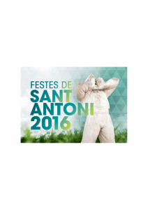 Programa 01.FH11 - Ajuntament de Sant Antoni de Portmany