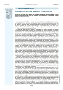 DECRETO 135/2014, de 29 de julio, por el que se regulan las