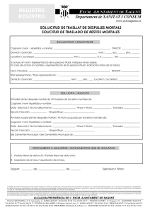 registre registro - Ayuntamiento de Sagunto