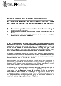 examen_previo. - Oficina Española de Patentes y