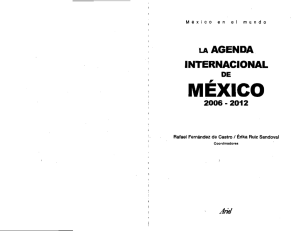 El Gobierno del Presidente George W. Bush y América Latina