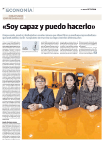 «Soy capaz y puedo hacerlo» - agencia Comunicación Profesional