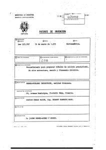 procedimiento para preparar dioxido de silicio precipitado de